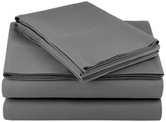 New Bed Sheet Set 4 Piece 1800 Count Egyptian Comfort Ultra Soft Deep Pocket