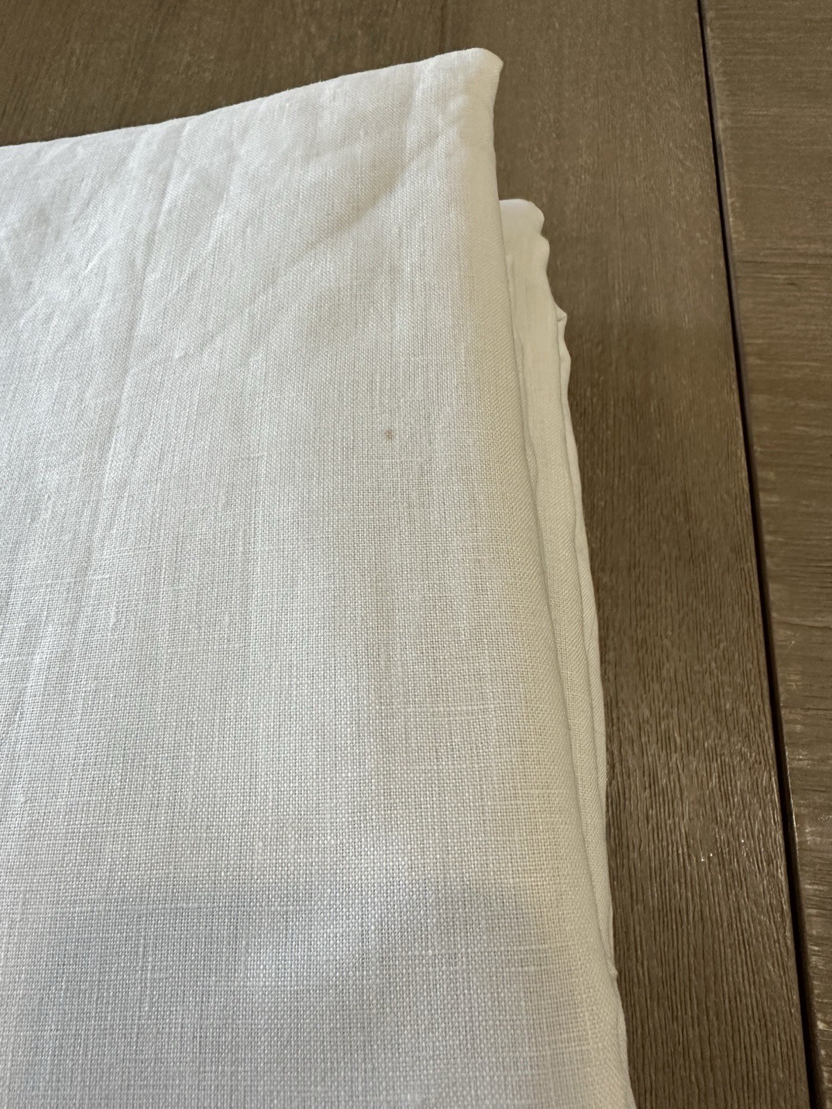 Pottery Barn Belgian Linen Drapes 50x108" Classic Ivory 2 PANELS blackout gallery
