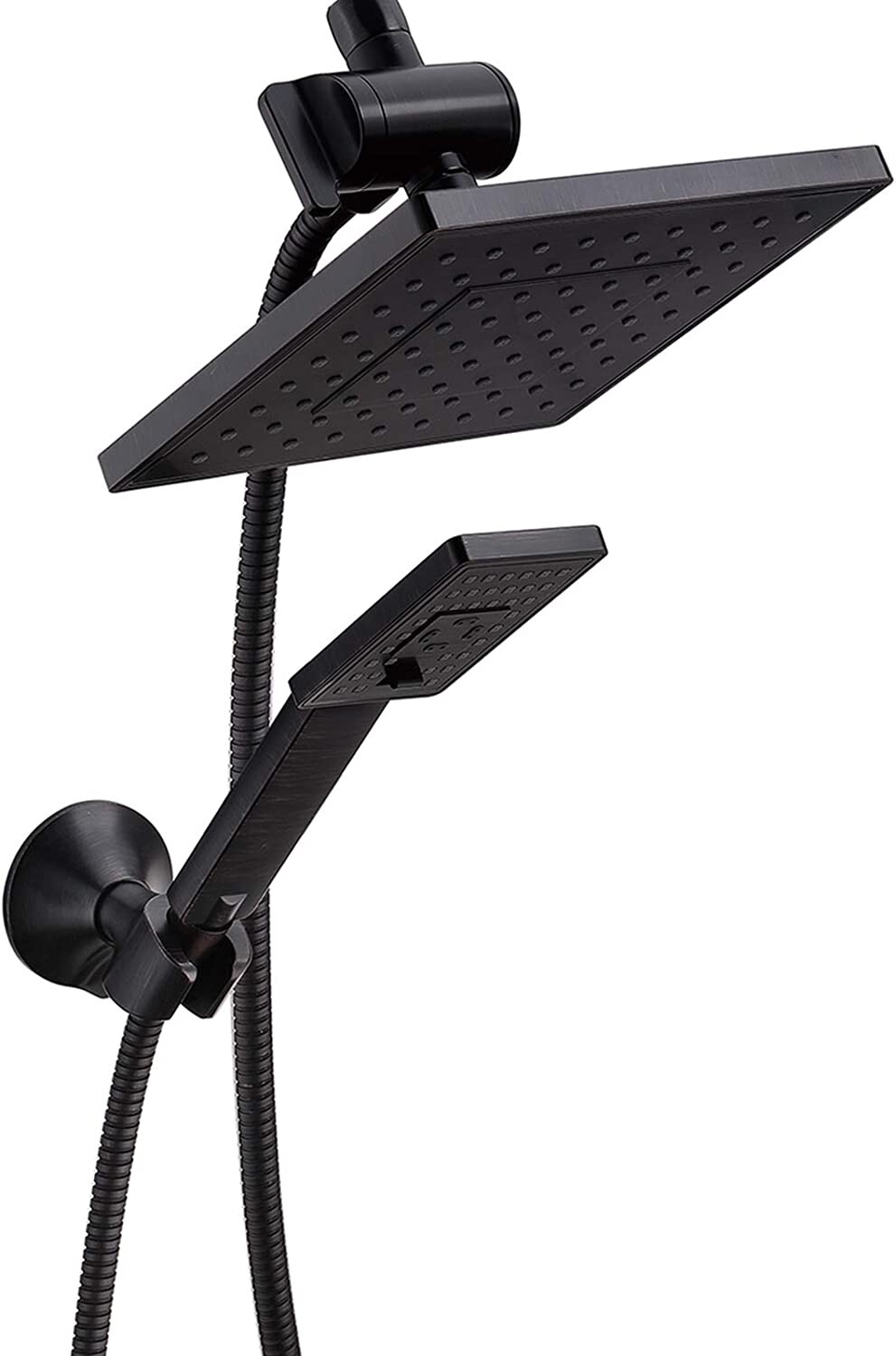 BRIGHT SHOWERS Rain Shower Head with Handheld Combination Set PSS1807-06 gallery
