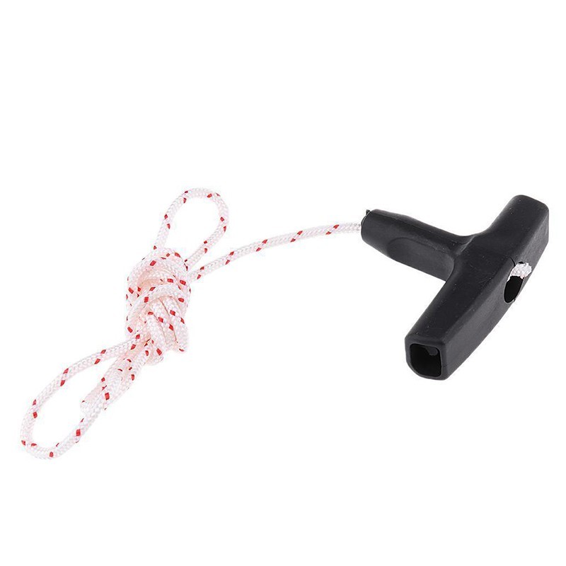 1X Chainsaw Lawnmower Engine Recoil Starter Pull Handle Rope Cord Line 1m/3.28ft gallery