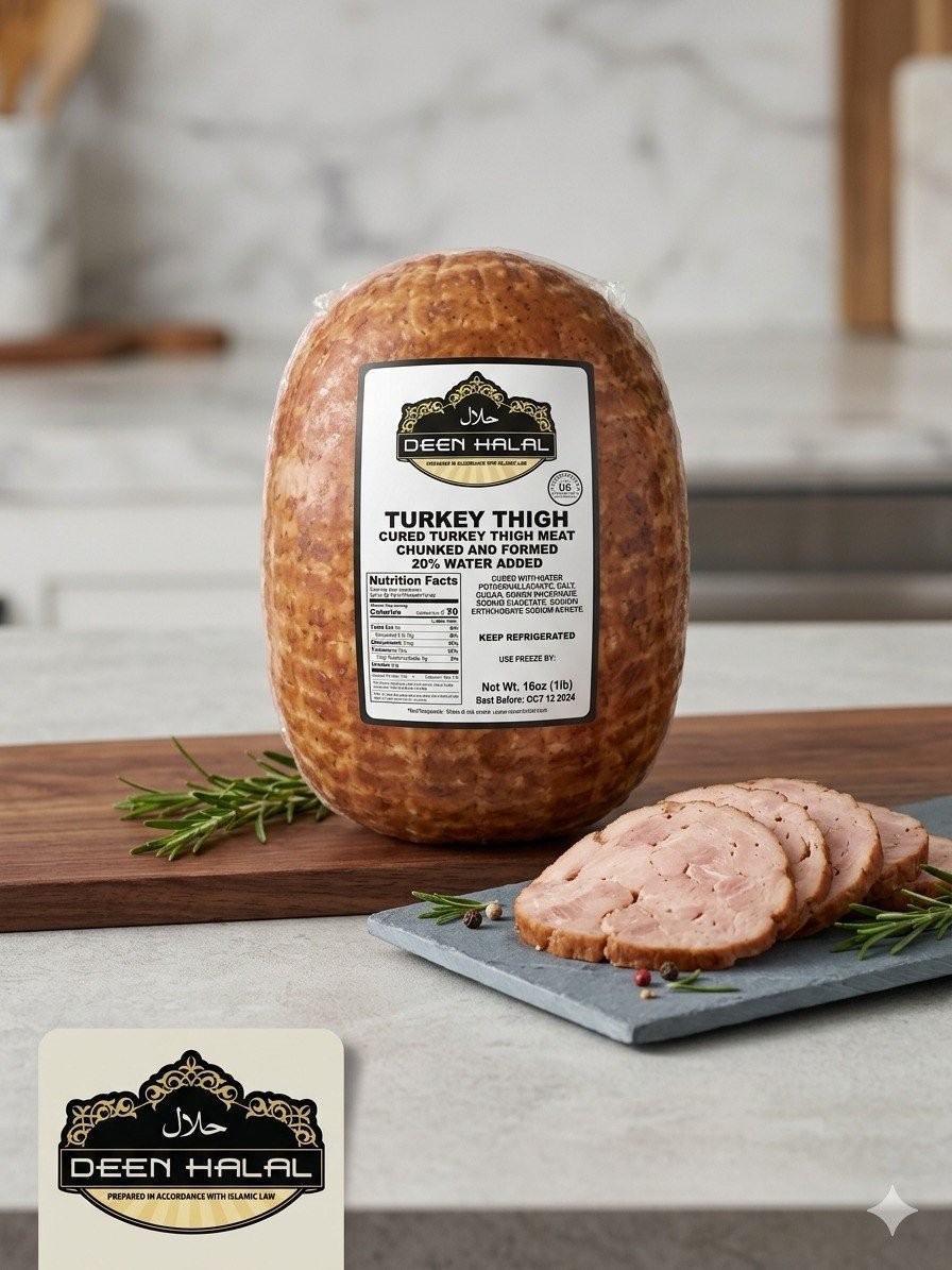 Deen Halal Turkey (ham) 7 Lbs gallery