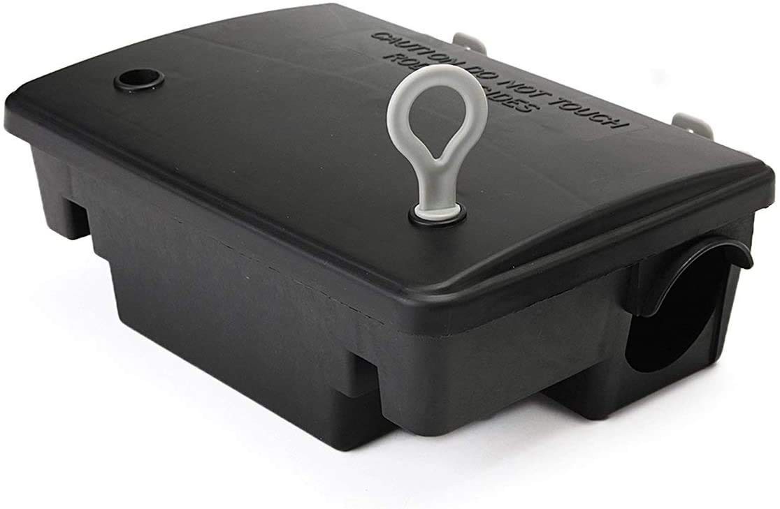 Rodent Control Boxes 2 Pack Child Pet Safe Mice Bait Stations Mouse Traps 2 Pack gallery