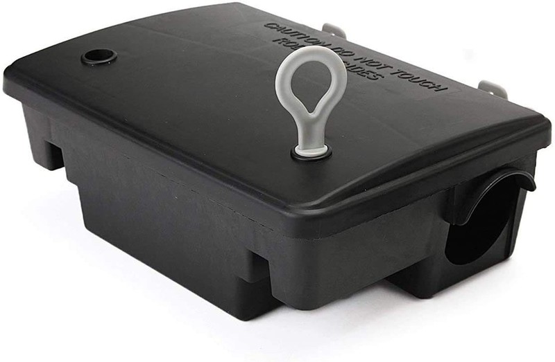 Rodent Control Boxes 2 Pack Child Pet Safe Mice Bait Stations Mouse Traps 2 Pack gallery