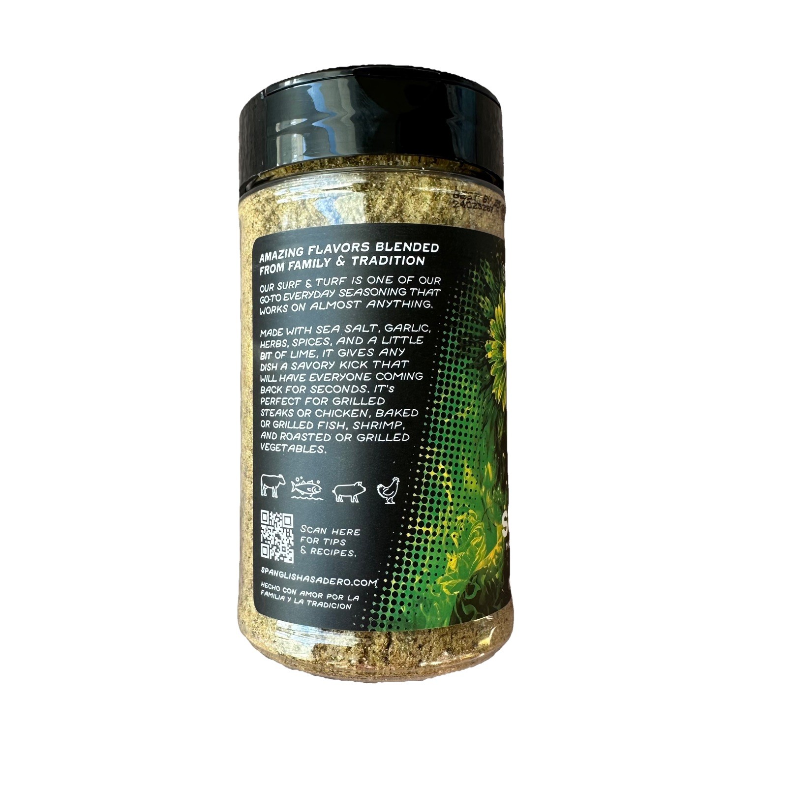 Spanglish Asadero Surf & Turf Seasoning (9.1 oz.) Exp. 06/2027 gallery