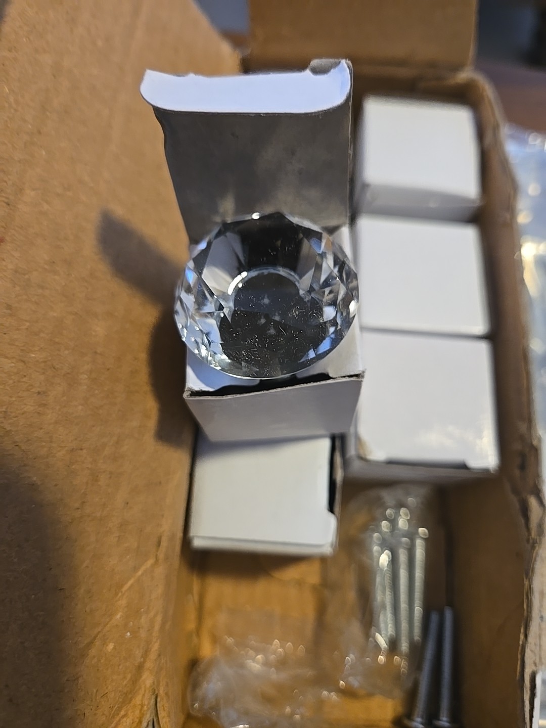 Lot 23 Assorted GlideRite 5 & 3" Center , 8 in. Long Stainless Steel Bar Pulls gallery