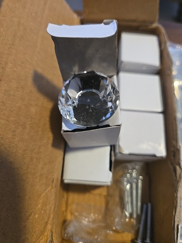 Lot 23 Assorted GlideRite 5 & 3" Center , 8 in. Long Stainless Steel Bar Pulls gallery