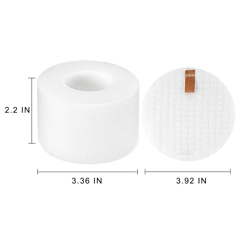 MaximalPower Vacuum Filter Kit for Shark NV600 V752 NV650 AZ1002 True Pet NV650W gallery