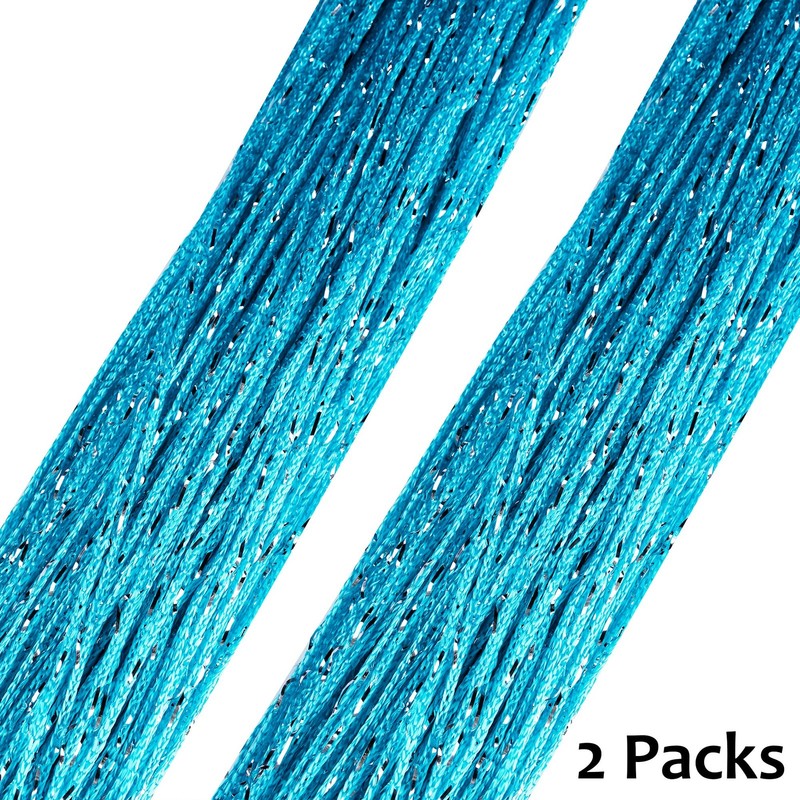 2 Pack 39 x 79 Inch String Curtains for Doorways Room Divider Curtains Hippie... gallery