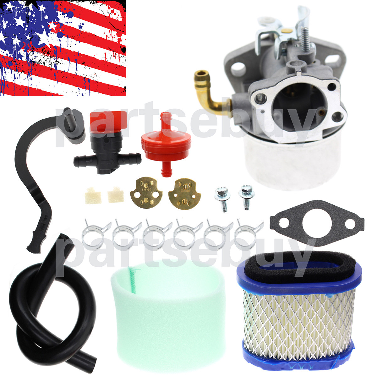 New Carburetor carb For Briggs & Stratton 591925, 698479,693518,698475 model gallery