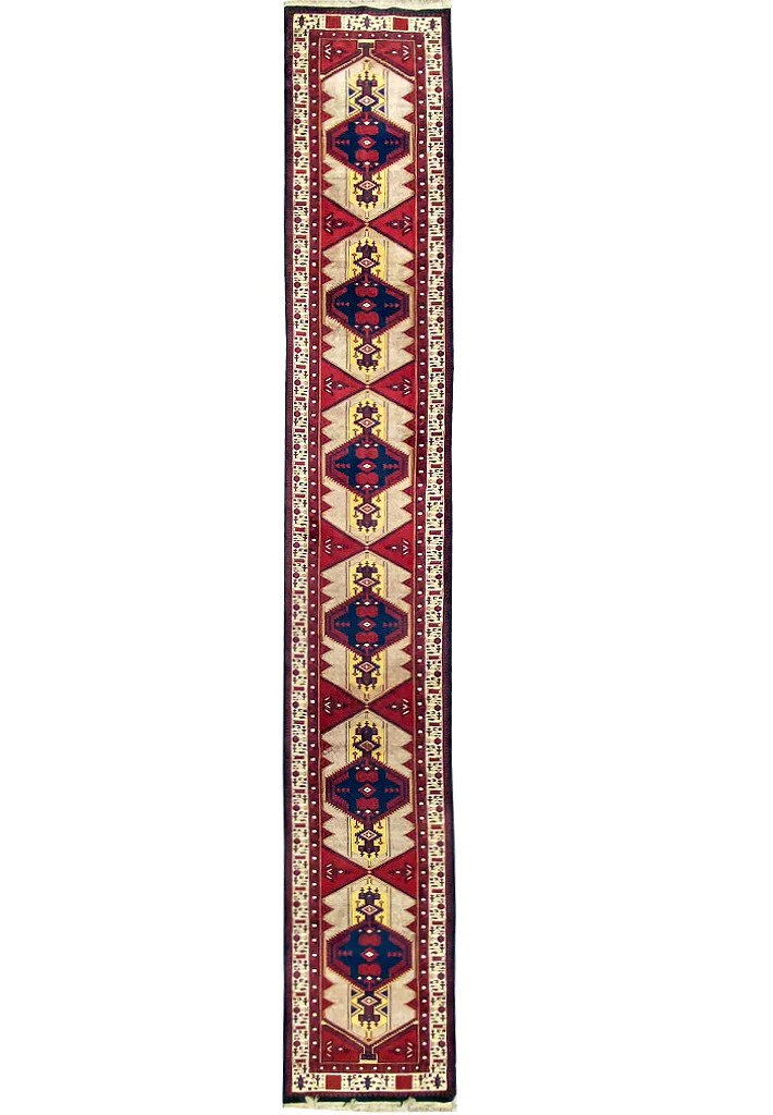 20 feet Long Perrsian Tribbal Runner #F-6946 gallery