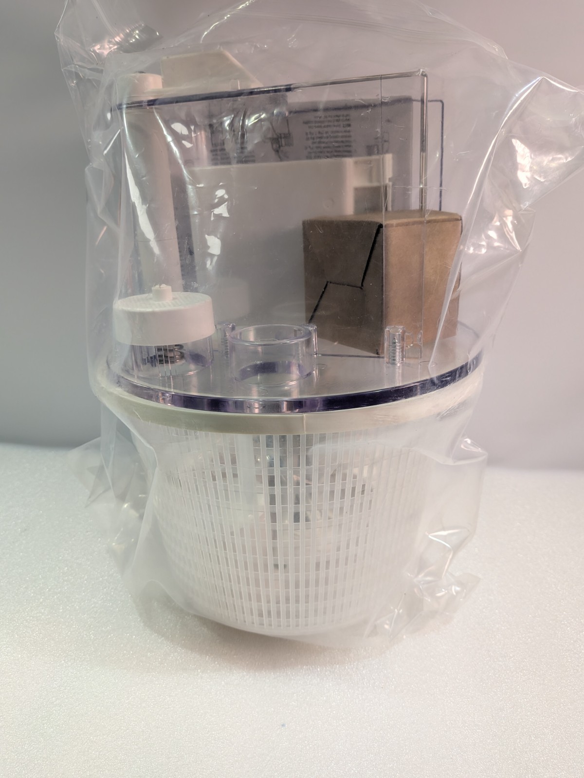 Vac-Mate Dispenser Box Compatible with Pentair R211100 Skimmer gallery