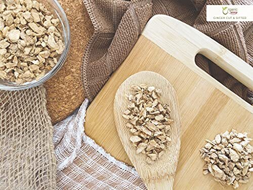 Premium Dried Ginger Root Cut & Sifted (Zingiber officinale) - Organic & Kosh... gallery