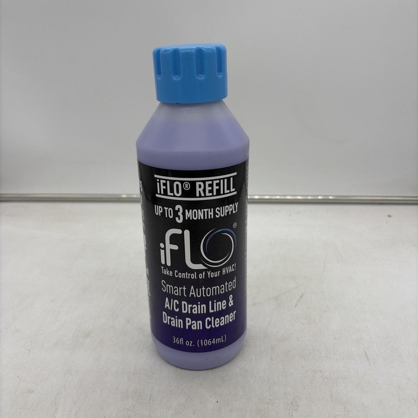 IFlo Refill Smart Automated AC Drain Line & Drain Pan Cleaner 36oz IFLO36DC gallery