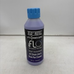 IFlo Refill Smart Automated AC Drain Line & Drain Pan Cleaner 36oz IFLO36DC