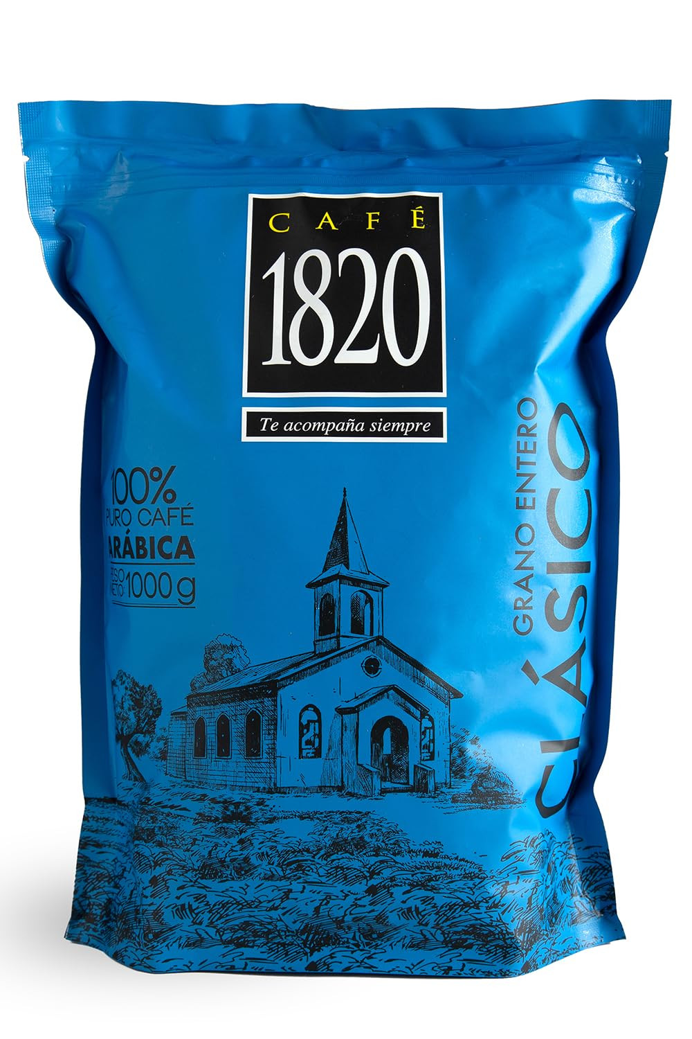 Café 1820 Whole Bean, Premium Costa Rican Whole Bean Coffee, 100% Arabica, Dark gallery
