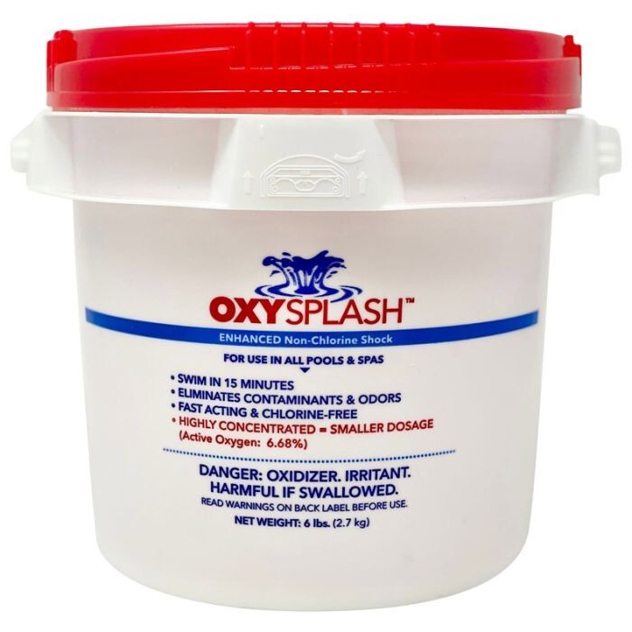 APi OxySplash Non-Chlorine Oxidizer, 6 lb gallery