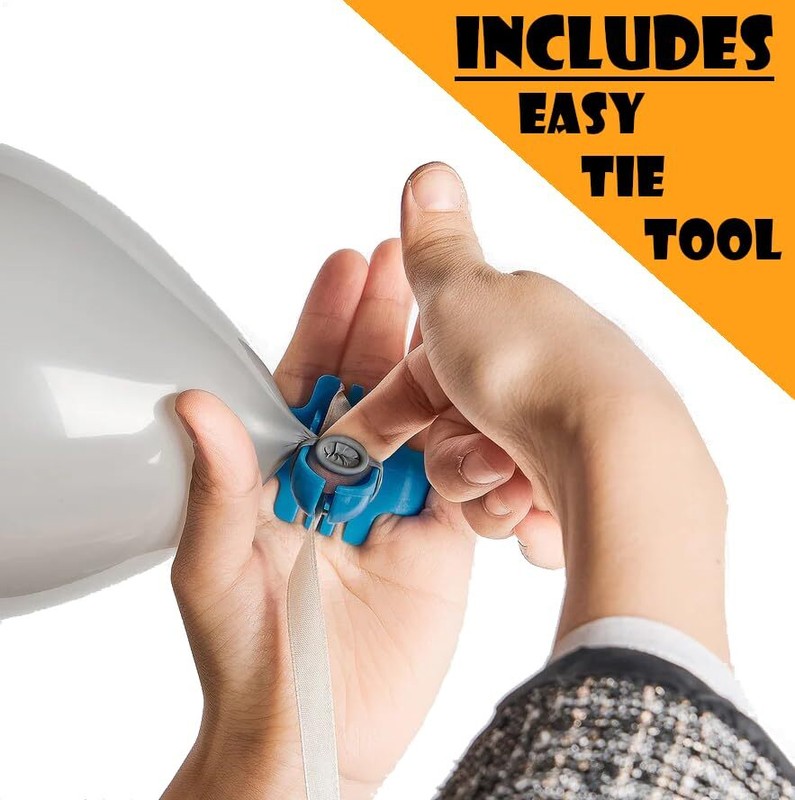 Mini Hand Air Portable Balloon Pump for Pool Floats, Party Garlands, Exercise gallery