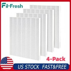 Fil-Fresh 4-Pack Winix C535 HEPA Filter Replacement H13 True Air Purifier Filter