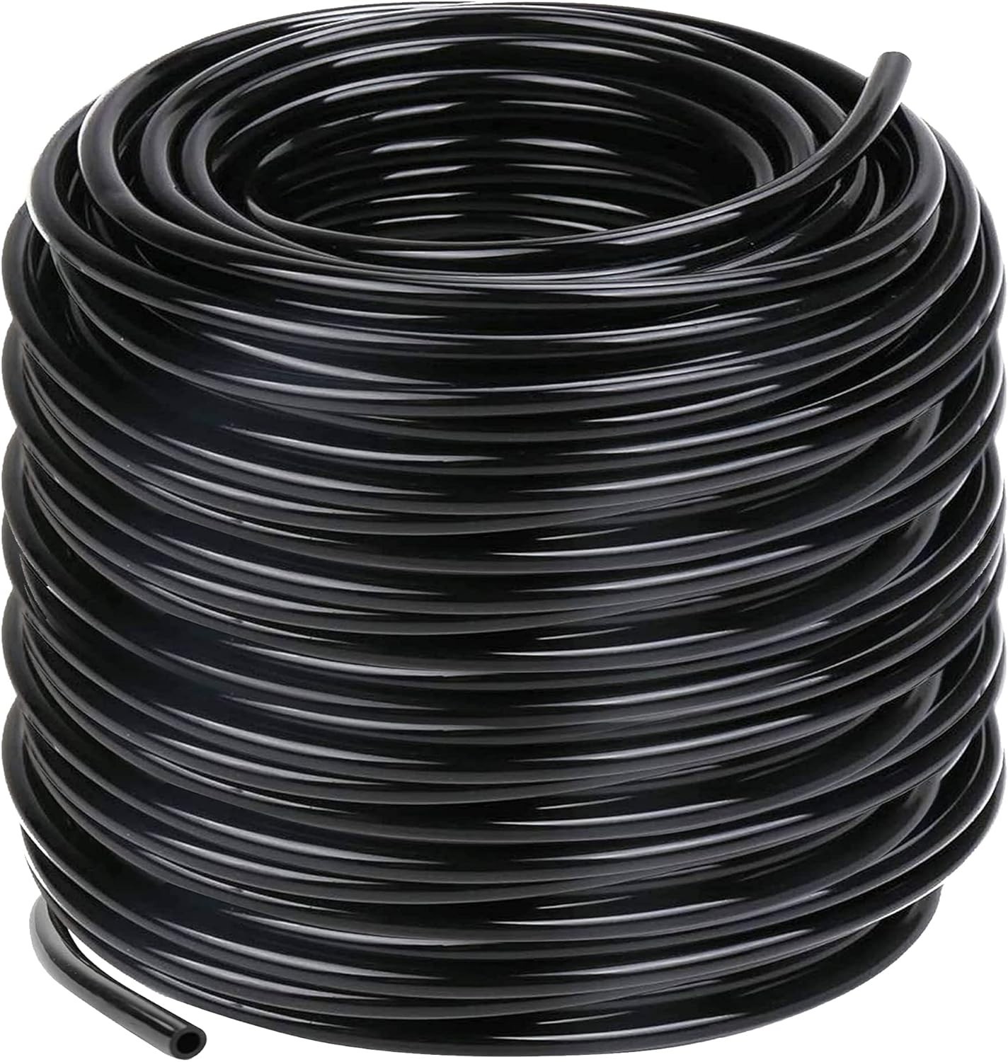 Distribution Tubing 200 ft Irrigation Drip Hose, 1/4 Inch Drip Line gallery