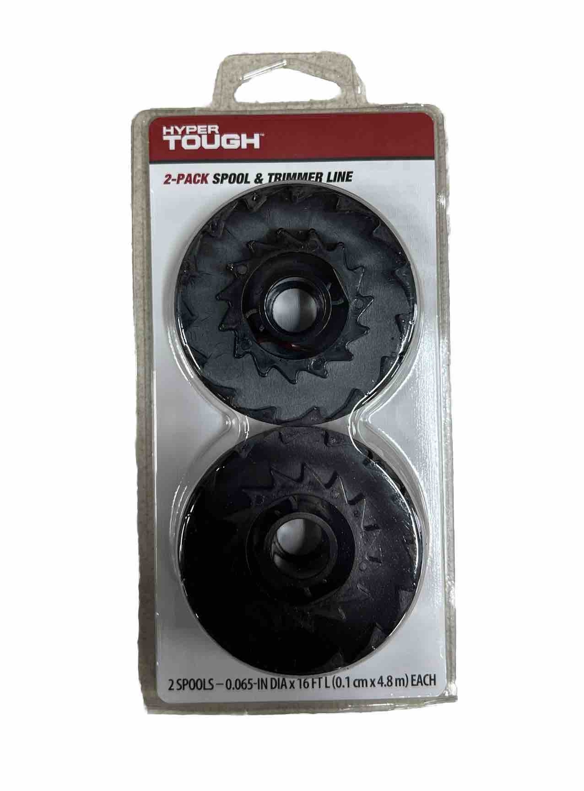 Hyper Tough Nylon Twist Trimmer Line Spool 0.065” DIA x 16 ft (4 Spools) gallery