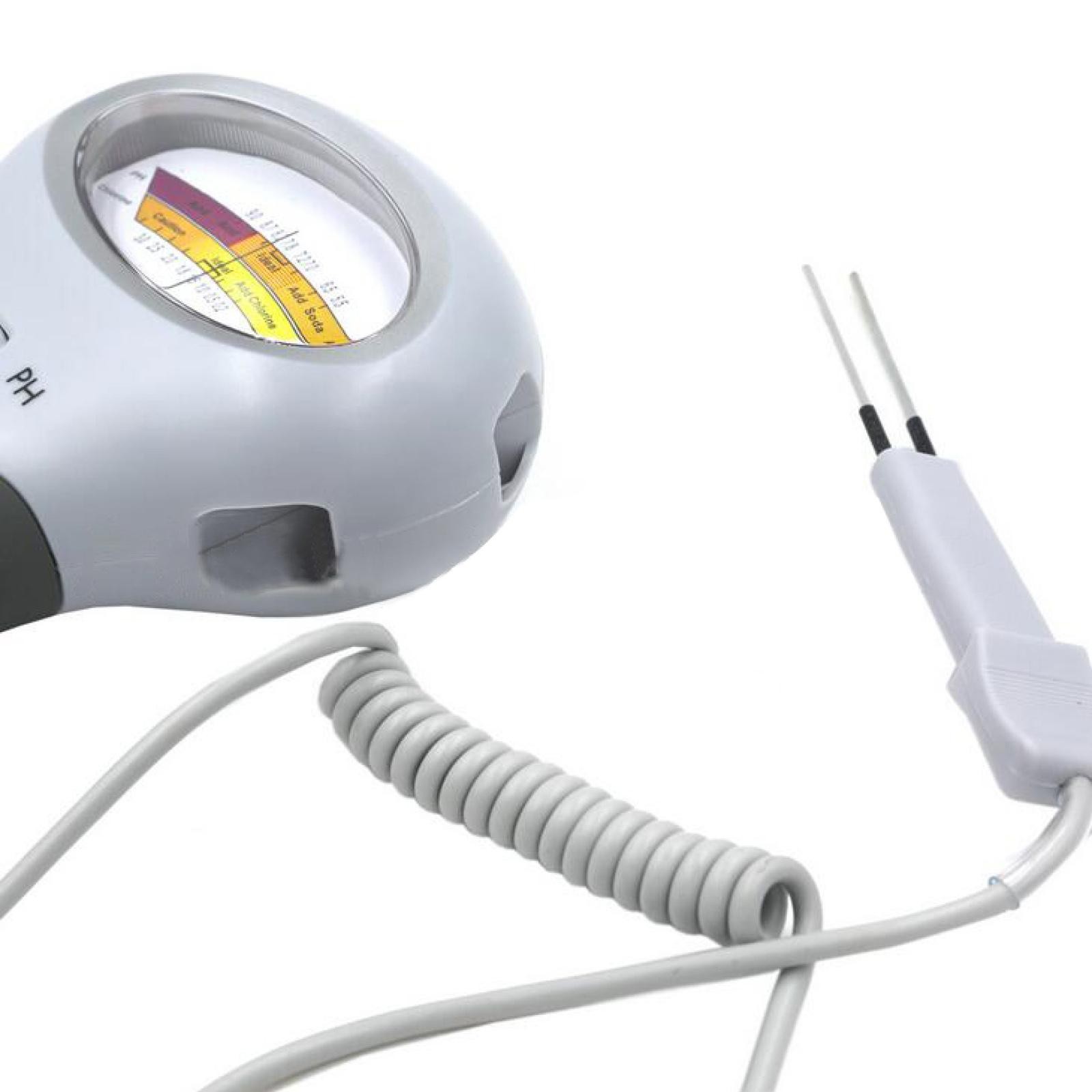Digital Water Quality Measurer Meter Swimming Pool Spa PH/CL2 Chlorine Tester gallery