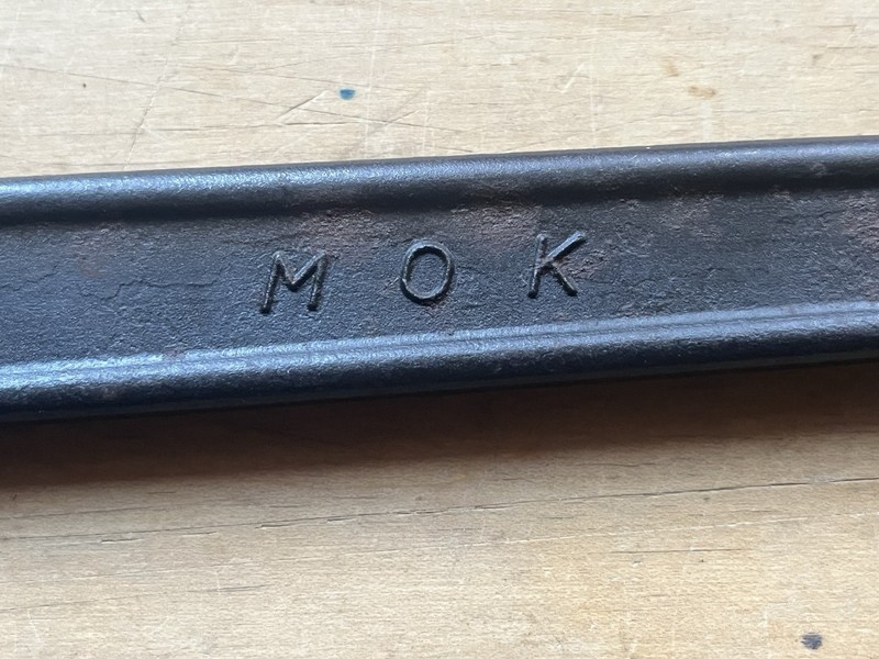 7 ASAHI, AIGO, MOK TOOLS Double Open End Wrenches SN 41-15mm Japan Machinist gallery