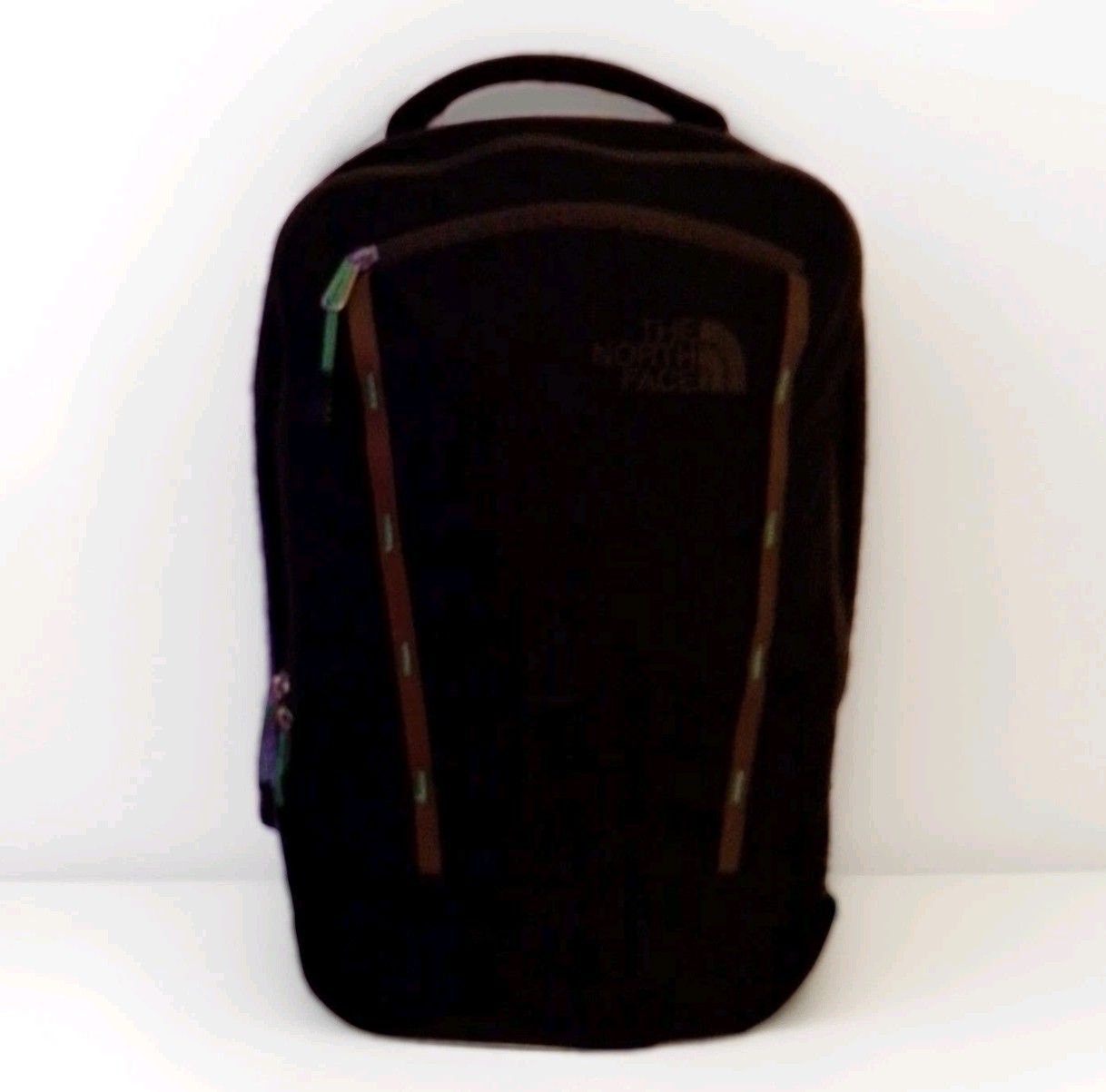 THE NORTH FACE MICROBYTE Flex Vent Laptop Black Back Pack Durable Quality Bag