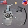 New Carburetor Compatible with Generac 389cc Rs5500 0066740 G0066720 0G8442G110 gallery