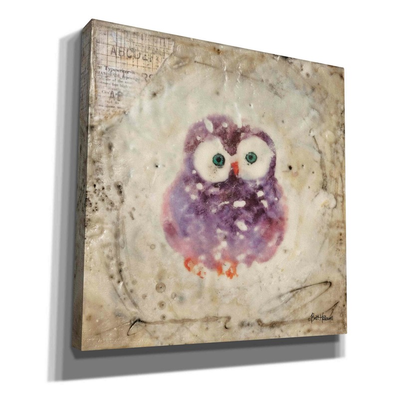 Epic Graffiti 'The Wonder Years III' by Britt Hallowell, Giclee Canvas Wall Art gallery