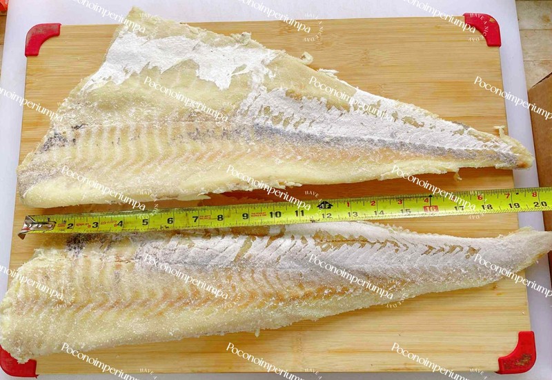 Salt Cod, Bacalao,Dried & Salted Codfish Jumbo Meaty Boneless 4Lb Free Shipping gallery