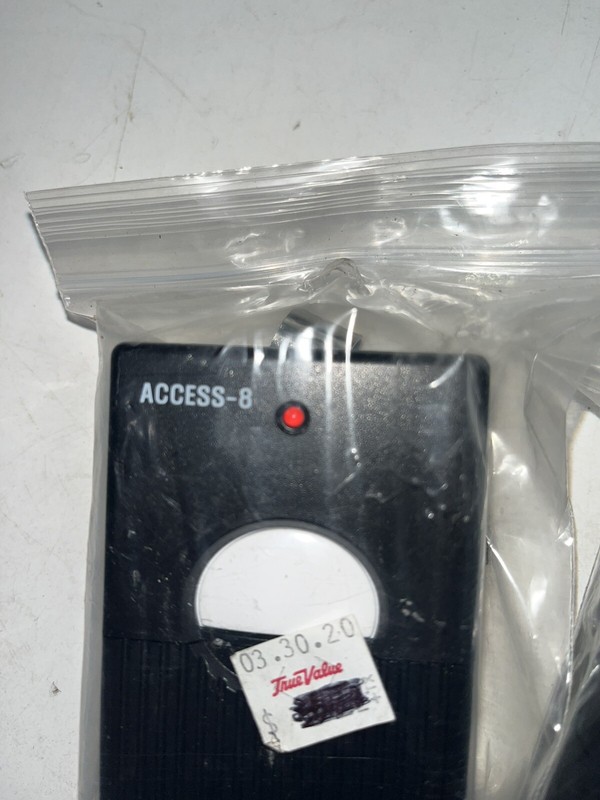 Access 8 Dip Code Digits Switch Remote Garage / Gate Door Opener gallery