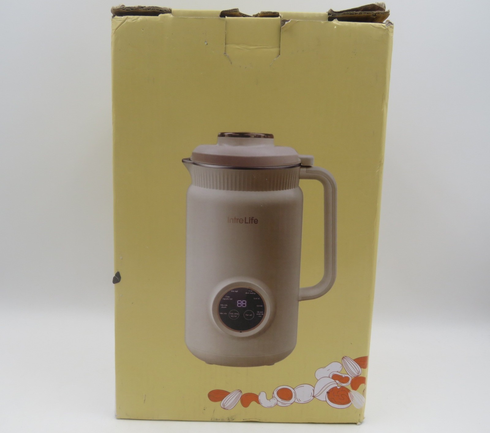 34 oz Nut Milk Maker Machine 8 in 1 Soy Milk Maker with Nut Milk Bag NEW gallery