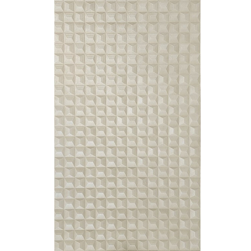 Yellow gold metallic illusion dimensional square textured geometric Wallpaper 3D gallery