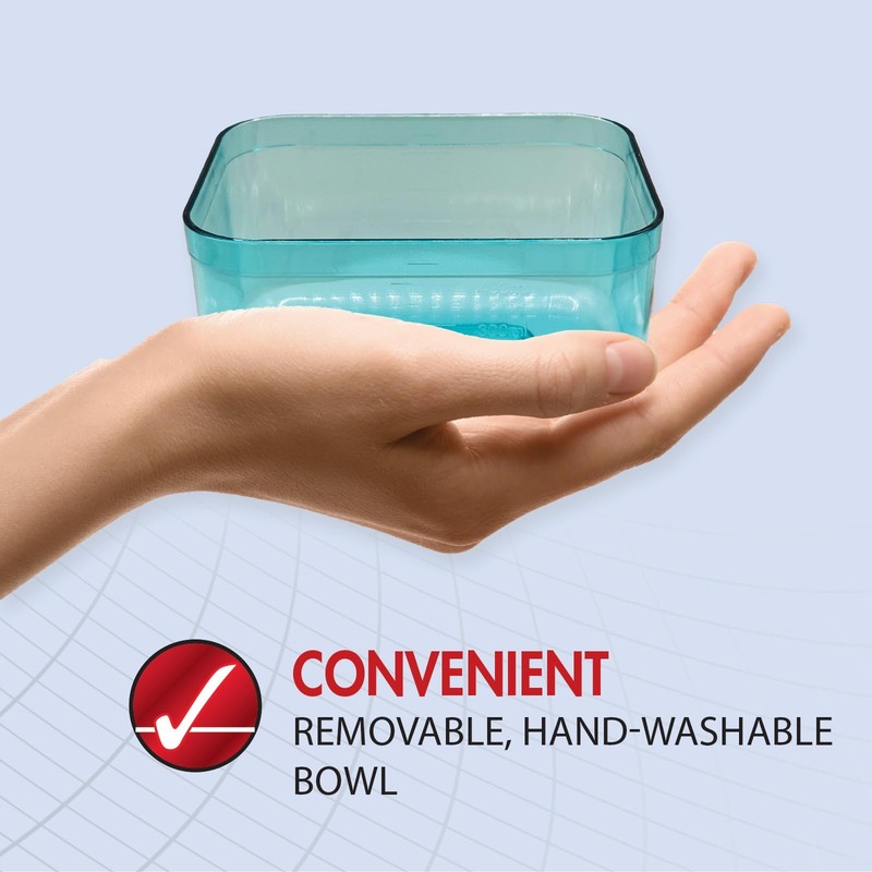 Mechanical Kitchen Scale, Precise Measurements with Removable Bowl, Measureme... gallery