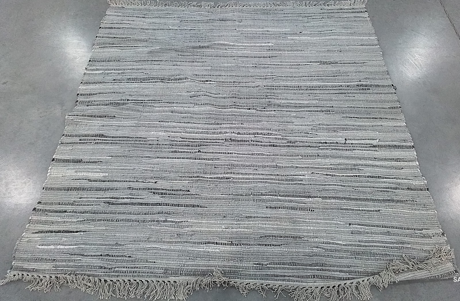 GREY 5'-0" x 5'-0" Back Stain Rug, Reduced Price 1172799816 RAR121A-5SQ gallery
