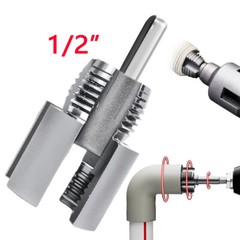 Integrated Internal & External Pipe ThreadingTool, PVC Pipe -Threader Kit