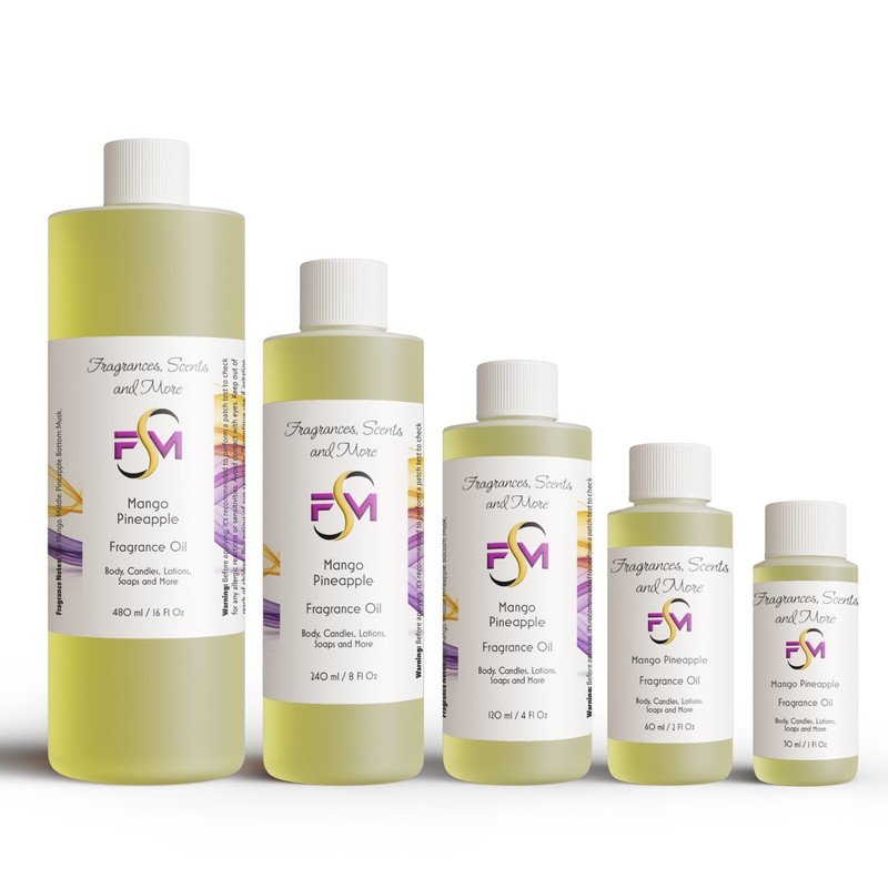 Mango Pineapple Fragrance Oil gallery