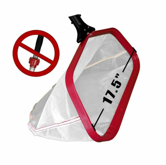 ProTuff PT-TC-17-SILT 17.5 inch Leaf Rake/Net (no Pole)NEW gallery