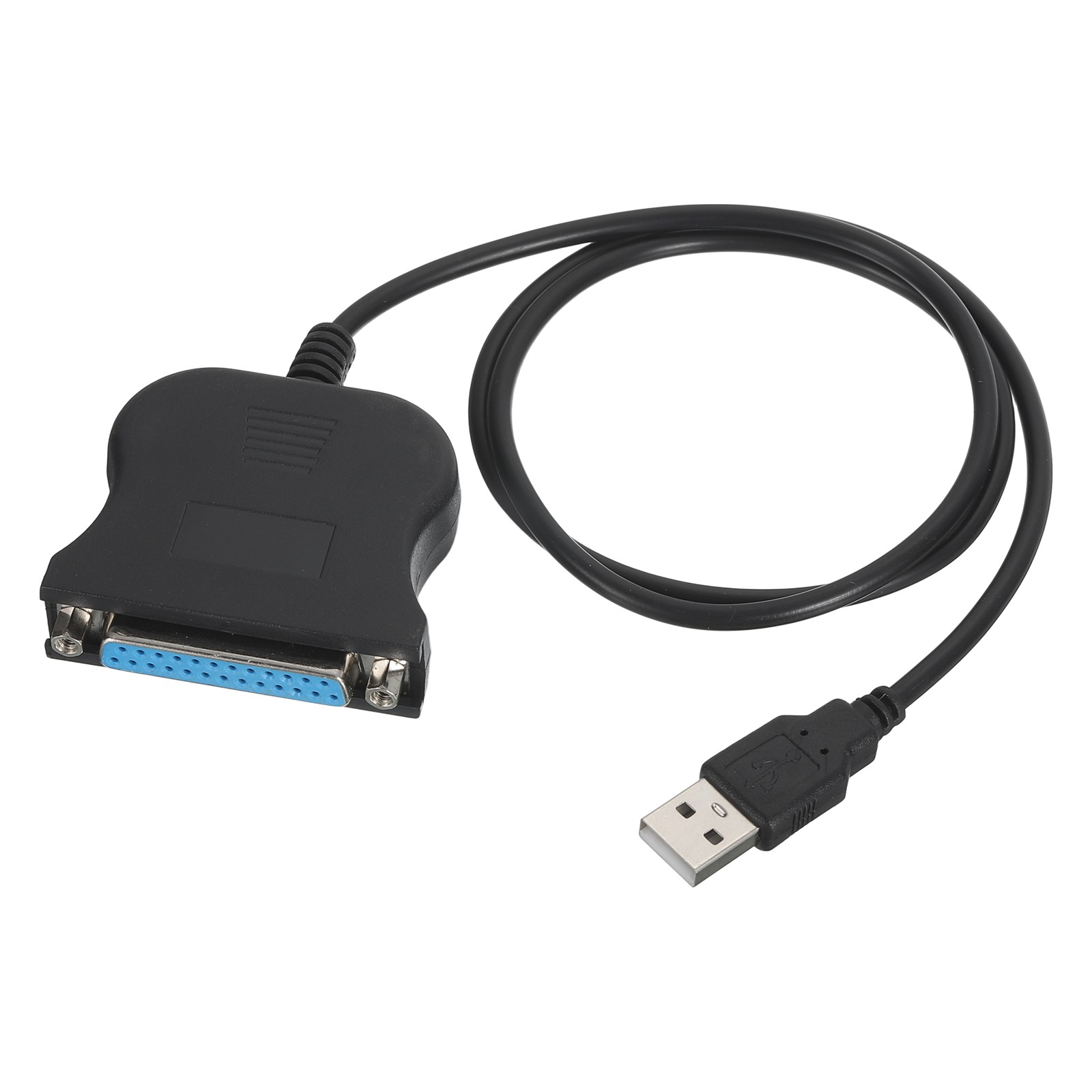 Parallel Port Printer Cable Male USB to Female DB25 0.8m Black gallery