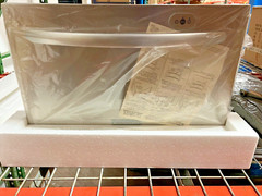 KUDKP3SS0 KitchenAid Single Drawer Dishwasher FRONT PANEL Stainless #31643 L4