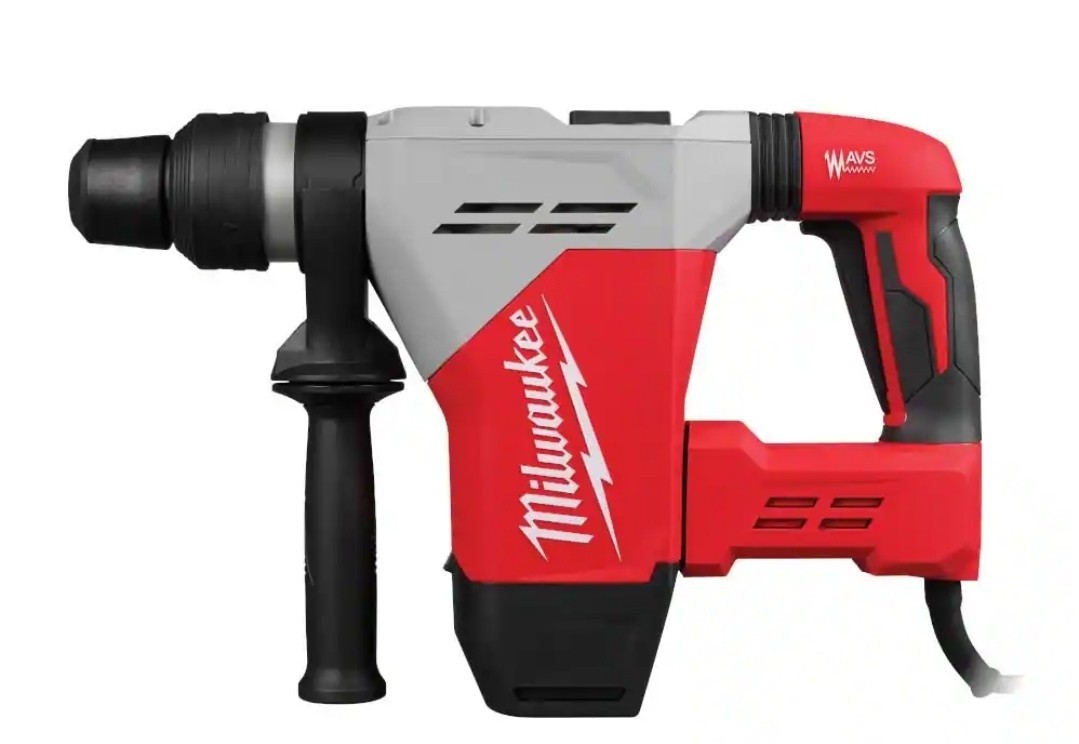 Milwaukee 5517-21 SDS MaxRotary Hammer Drill 1-9/16" AVS Kit Case 1075 VERY GOOD gallery