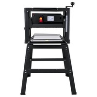 13 - Inch Benchtop Thickness Planer, 2000W, 8000 rpm, 15 AMP, with Foldable Iron gallery