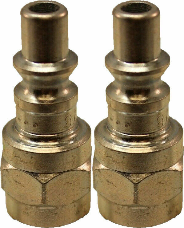 Milton 778 1/4" FNPT A-Style Plug - Pack of 2 gallery