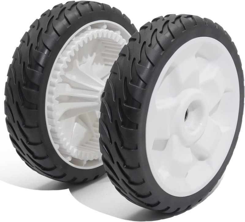 Front Drive Wheels 8" For Toro Self Propelled Push Lawn Mower Pack of 2 gallery