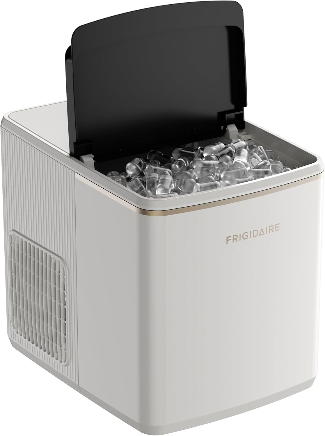 Frigidaire, Countertop Ice Maker, 26 Lbs per Day – Fast Bullet Ice Making Machin gallery
