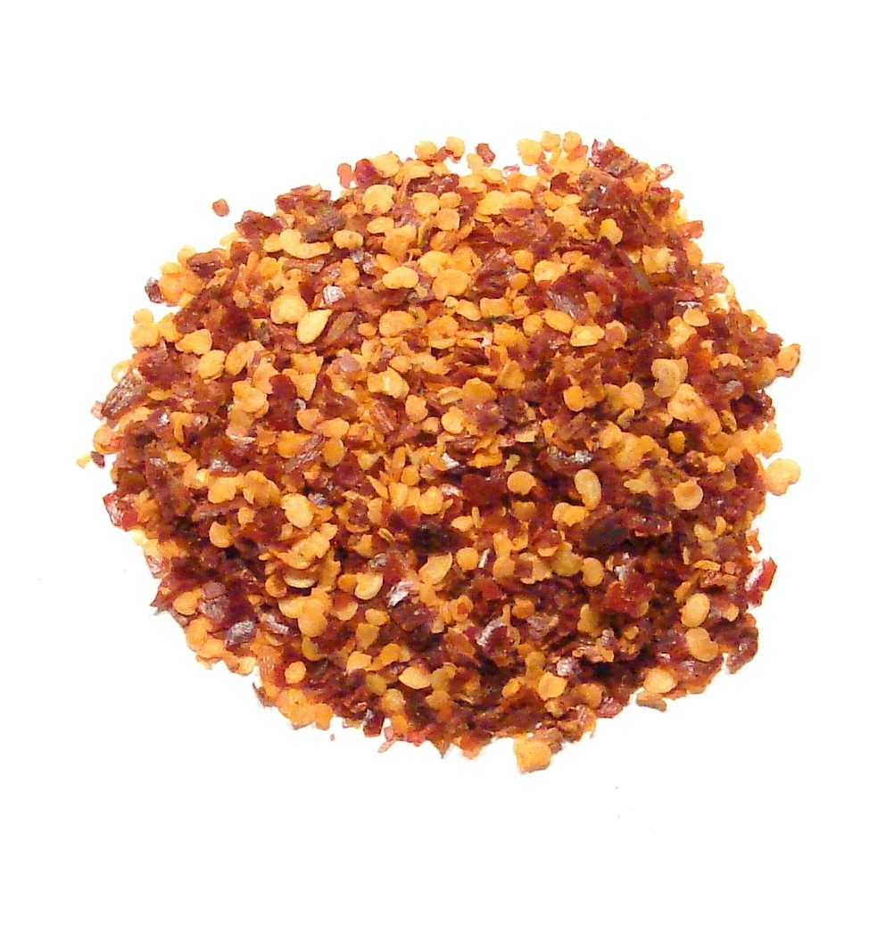Red Pepper Crushed Flakes - 4 Pounds - Restaurant Style 40K Heat Units gallery