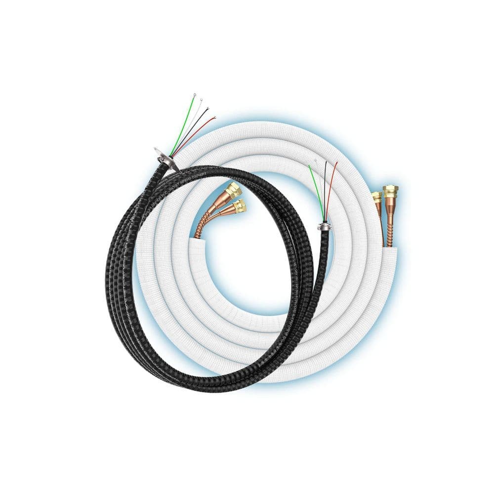 MRCOOL 35ft 1/4x3/8 NoVac QuickConnect Line Set DIY Pro Cable gallery