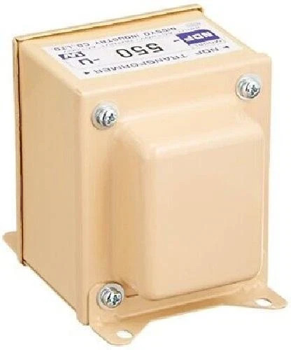 Nissyo NDF-550U Voltage Converter Down Transformer 110-130V to 100V gallery