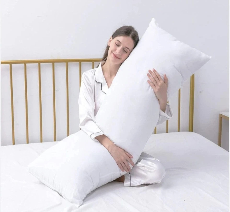 20x48 Inch Synthetic Down Alternative Rectangle Pillow Insert Form Stuffer fo... gallery