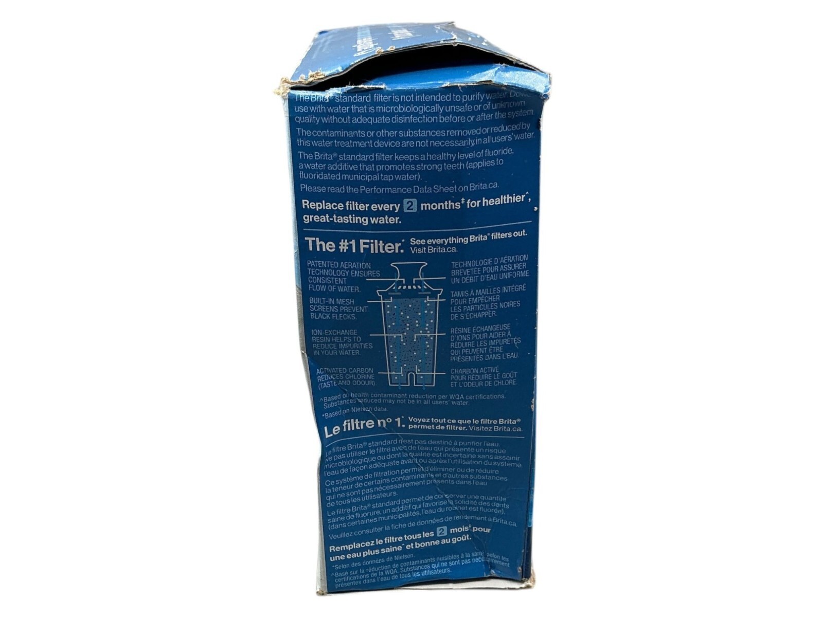 Brita Replacement Water Filters 3-Pack Reduces Chlorine Taste Lasts 2 months gallery